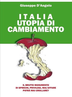 cover image of Italia Utopia Di Cambiamento